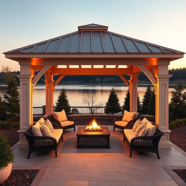 EverHaven Havencrest Gazebo