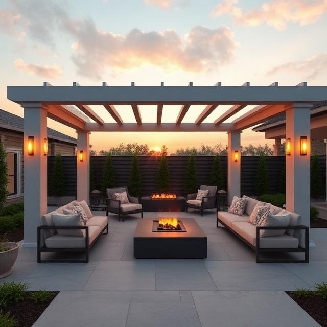 EverHaven Veranda Luxe Pergola