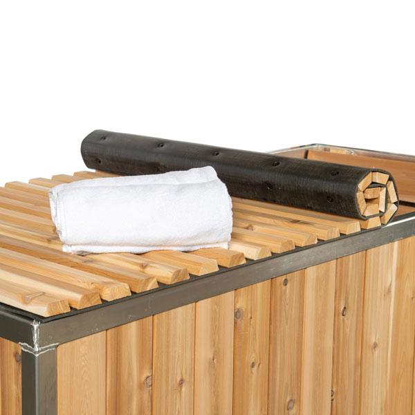 Dundalk Leisurecraft The Starlight Wood Burning Hot Tub