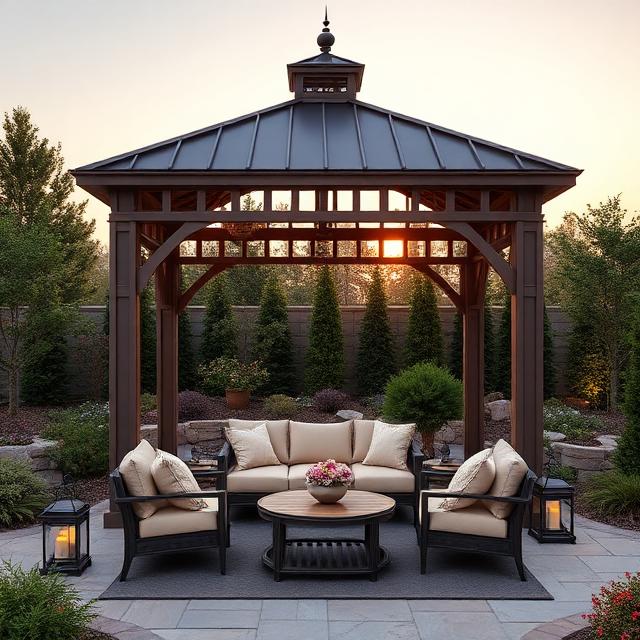 EverHaven Arborview Gazebo