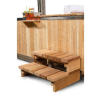 Dundalk Leisurecraft The Starlight Wood Burning Hot Tub