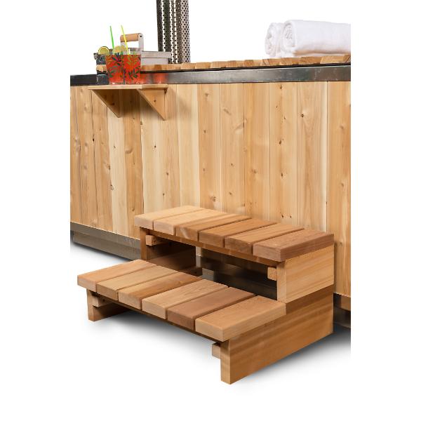 Dundalk Leisurecraft The Starlight Wood Burning Hot Tub