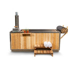 Dundalk Leisurecraft The Starlight Wood Burning Hot Tub