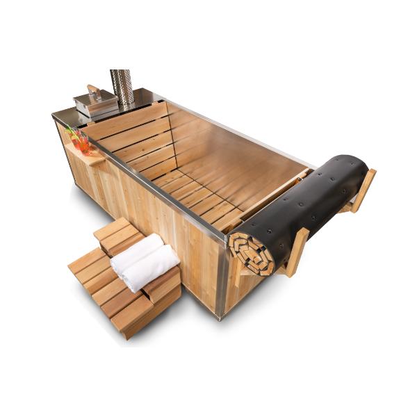 Dundalk Leisurecraft The Starlight Wood Burning Hot Tub
