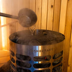 Homecraft Apex Electric Sauna Heater | High-Capacity Rock Tower