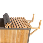 Dundalk Leisurecraft The Starlight Wood Burning Hot Tub