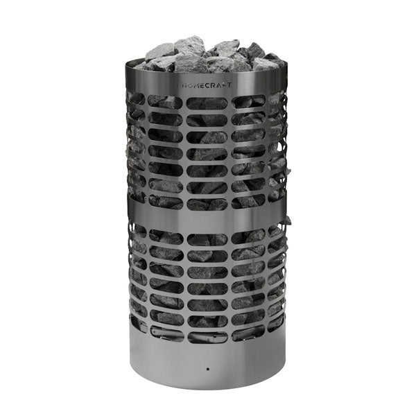 Homecraft Apex Electric Sauna Heater | High-Capacity Rock Tower