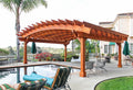 Forever Redwood Sebastopol Pergola