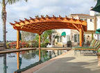 Forever Redwood Sebastopol Pergola