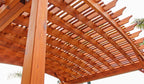 Forever Redwood Sebastopol Pergola