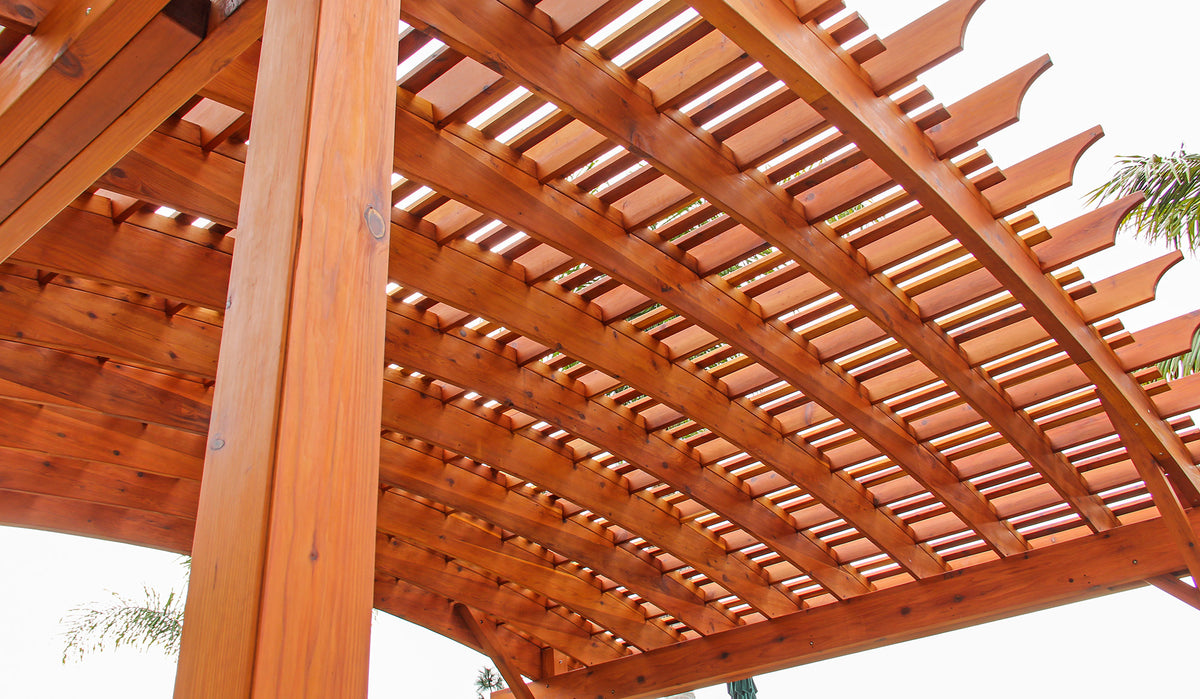 Forever Redwood Sebastopol Pergola