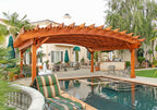 Forever Redwood Sebastopol Pergola