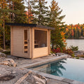 Canadian Timber Avalon Sauna | Dundalk Leisurecraft 3-Tier Cabin
