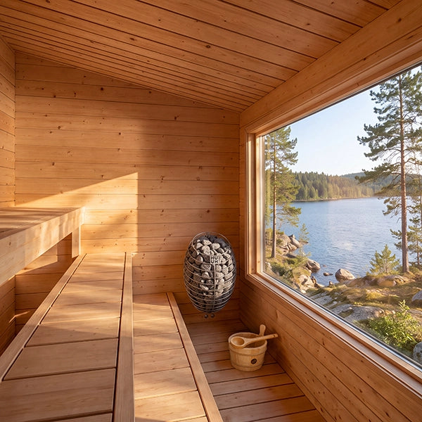 Canadian Timber Avalon Sauna | Dundalk Leisurecraft 3-Tier Cabin