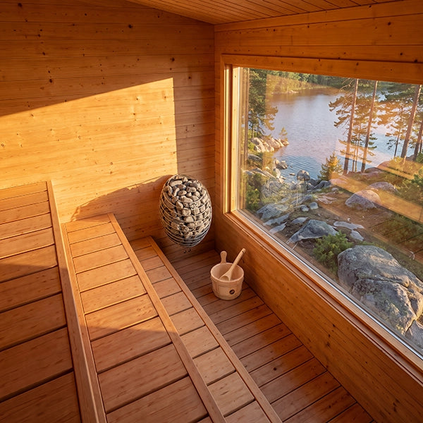 Canadian Timber Avalon Sauna | Dundalk Leisurecraft 3-Tier Cabin