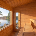 Canadian Timber Avalon Sauna | Dundalk Leisurecraft 3-Tier Cabin