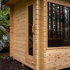 Canadian Timber Avalon Sauna | Dundalk Leisurecraft 3-Tier Cabin