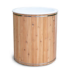 The Baltic Plunge Tub | Dundalk Leisurecraft Cedar Cold Plunge