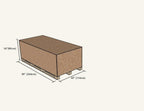 Canadian Timber Serenity MP Barrel Sauna | Dundalk Leisurecraft Porch Model