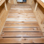 Canadian Timber Harmony Barrel Sauna | Dundalk Leisurecraft 4-Person