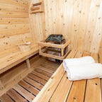 Canadian Timber Serenity Barrel Sauna | Dundalk Leisurecraft 5-Person