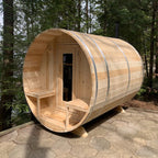 Canadian Timber Serenity Barrel Sauna | Dundalk Leisurecraft 5-Person