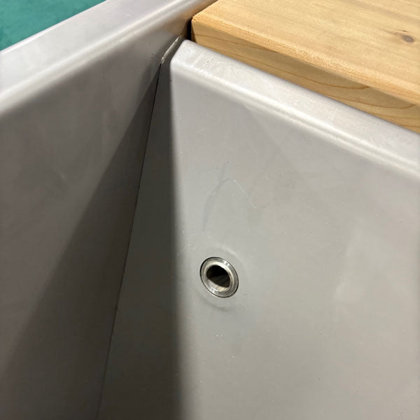 The Flow Cold Plunge Tub | Dundalk Leisurecraft Cedar & Stainless Plunge