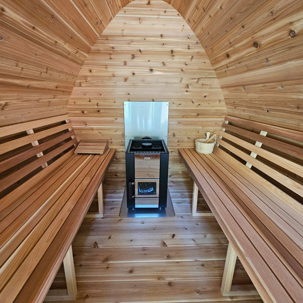 Narvi Kuru Wood Burning Sauna Heater | Dundalk Leisurecraft