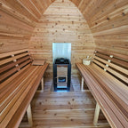 Narvi Kuru Wood Burning Sauna Heater | Dundalk Leisurecraft