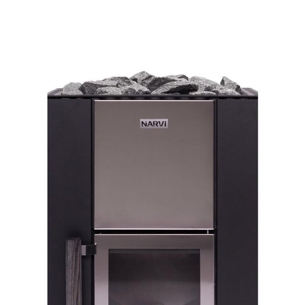Narvi Kuru Wood Burning Sauna Heater | Dundalk Leisurecraft