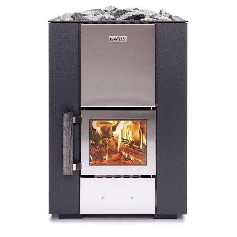 Narvi Kuru Wood Burning Sauna Heater | Dundalk Leisurecraft