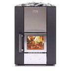 Narvi Kuru Wood Burning Sauna Heater | Dundalk Leisurecraft