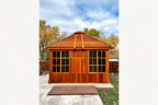 Forever Redwood Spa Gazebo Kit