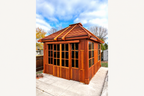 Forever Redwood Spa Gazebo Kit