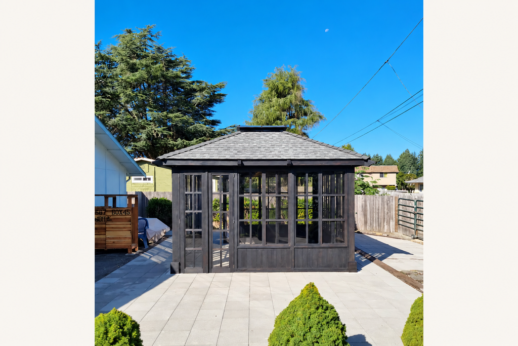 Forever Redwood Spa Gazebo Kit