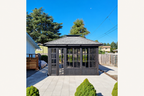 Forever Redwood Spa Gazebo Kit
