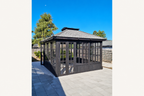 Forever Redwood Spa Gazebo Kit