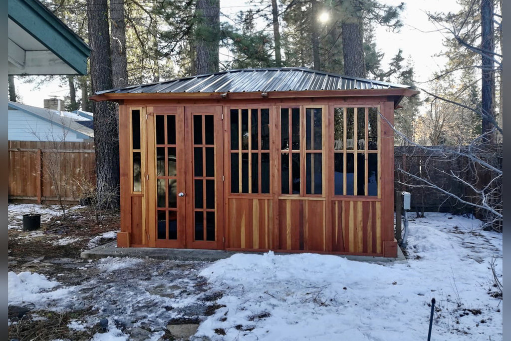 Forever Redwood Spa Gazebo Kit