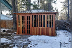 Forever Redwood Spa Gazebo Kit