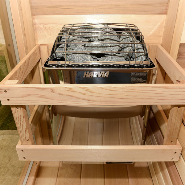 Harvia KIP Electric Sauna Heater | Dundalk Leisurecraft Wall Heater