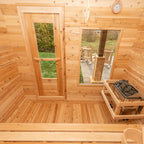 Canadian Timber Luna Sauna | Dundalk Leisurecraft 4-Person Cedar Sauna