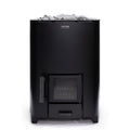 Narvi NC Black Wood Burning Sauna Heater | Dundalk Leisurecraft