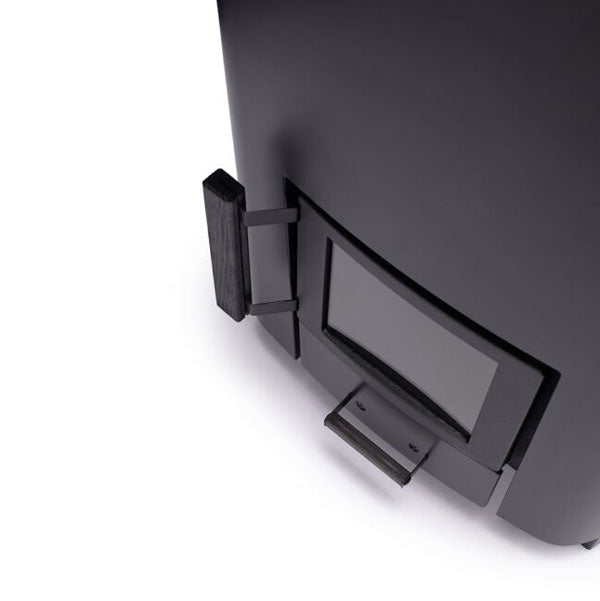Narvi NC Black Wood Burning Sauna Heater | Dundalk Leisurecraft