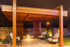 Forever Redwood L.A. Modern Redwood Pergola
