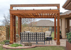 Forever Redwood L.A. Modern Redwood Pergola