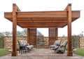 Forever Redwood L.A. Modern Redwood Pergola