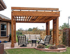 Forever Redwood L.A. Modern Redwood Pergola