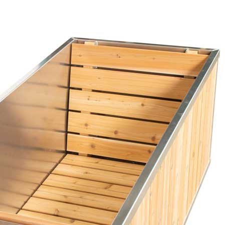 Dundalk Leisurecraft The Starlight Wood Burning Hot Tub