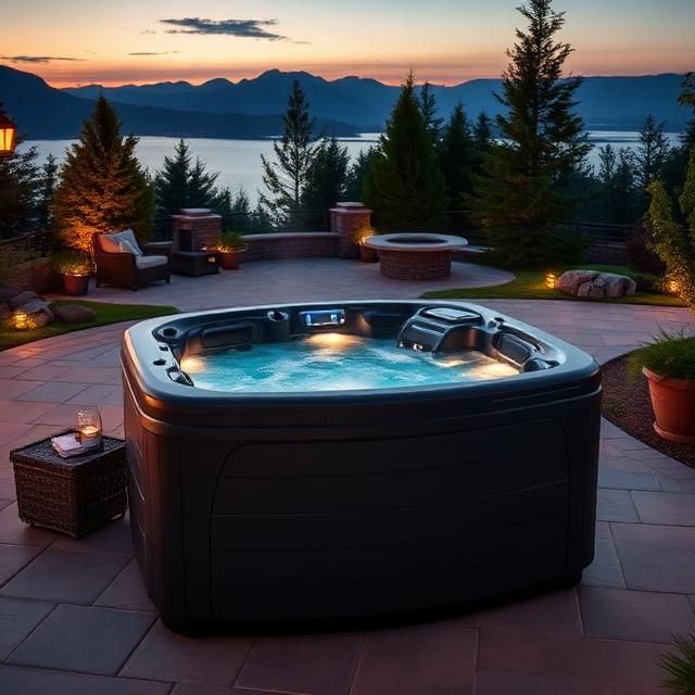 EverHaven Solstice Hot Tub