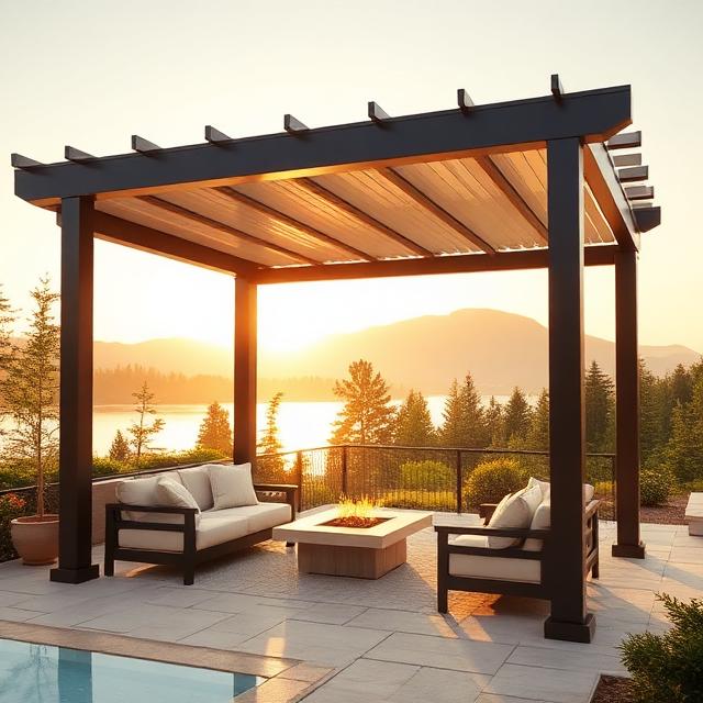 EverHaven Solara Pergola